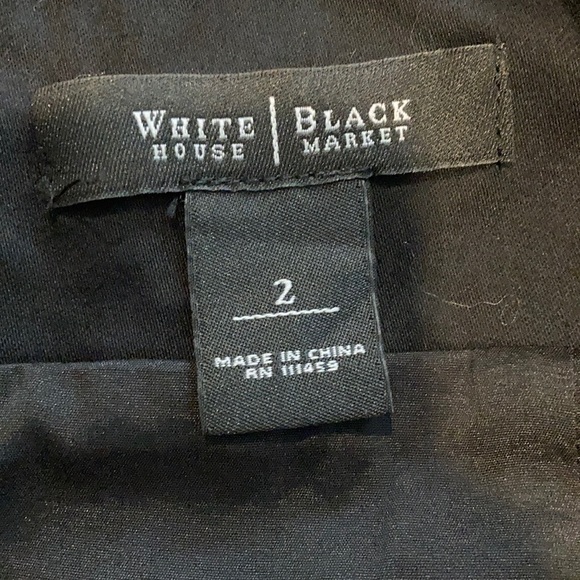 WHBM embroidered cocktail dress - Picture 4 of 6